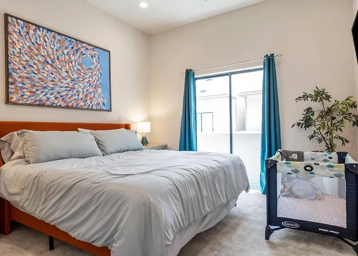The Houston Villa - 2Qn+1King -Medcenter Nrg Zoo
